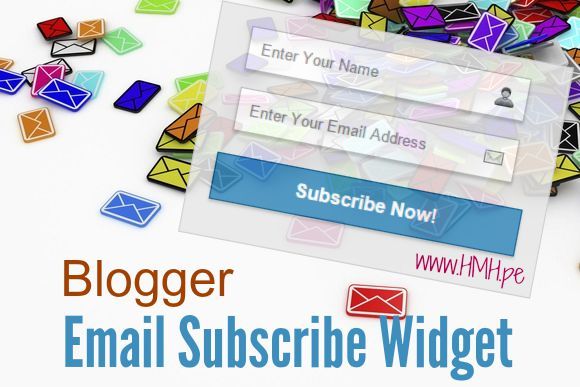 Email Subscribe Widget ko add kare Apne Blogger blog me