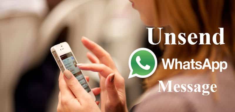 WhatsApp Message Unsend undo kare [New Update]