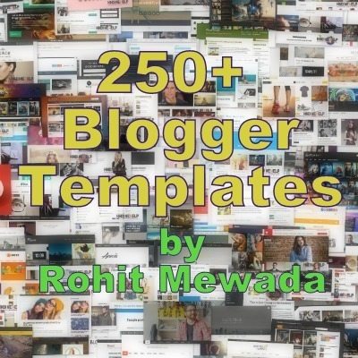 250+ Badiya Blogger SEO Friendly or Mobile Friendly Template List - Blogging