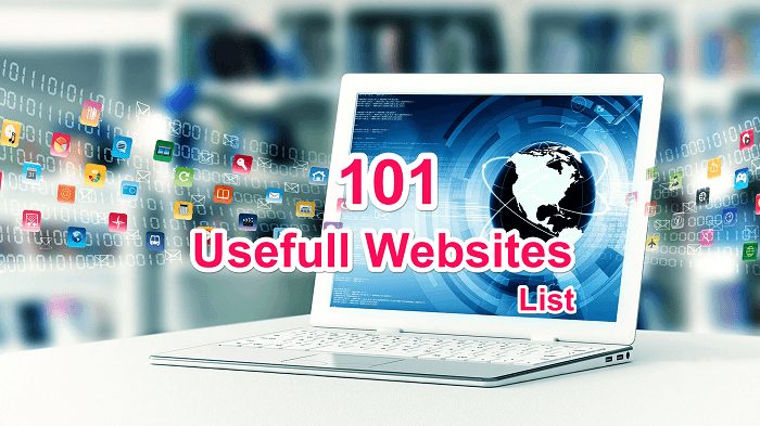 101 Most Usefull Website ki Jankari Hindi Me
