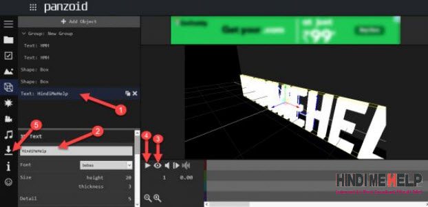 intro me jo bhi likhna hai wo likh kar render kare
