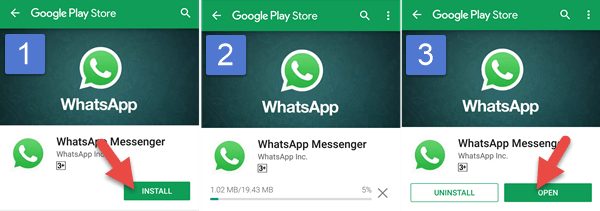 Whatsapp Download Karna Hai Kaise Kare