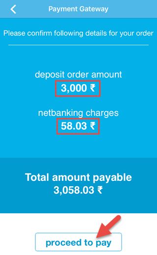 Process to Pay par click kare
