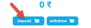 zebpay me deposit par click kare