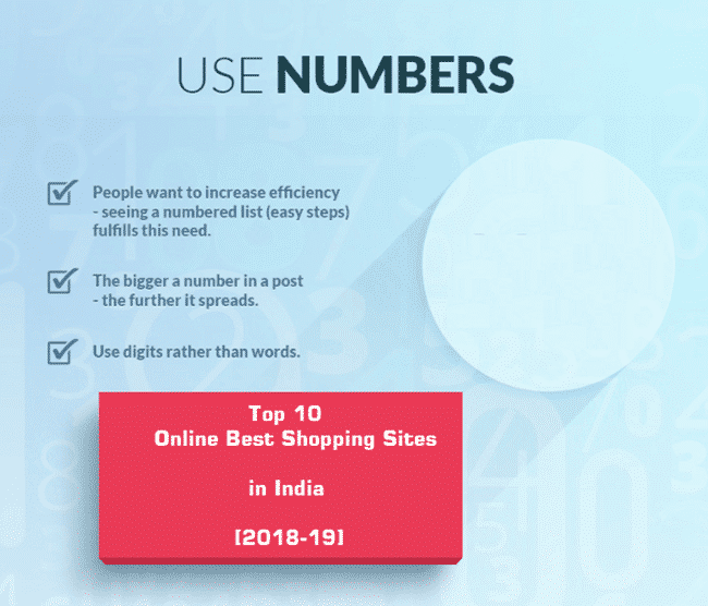Title me Number use kare