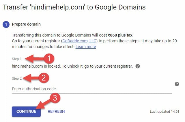 Godaddy Domain Transfer kaise kare Google par {Save Money} - Make Money