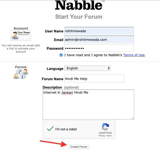 Free Forum kaise banate hai Website, Blog ke liye - Blogging