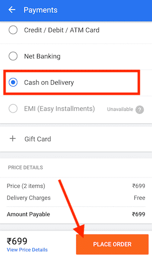 Flipkart Free Delivery Trick 2021 Step by Step in Hindi - Internet