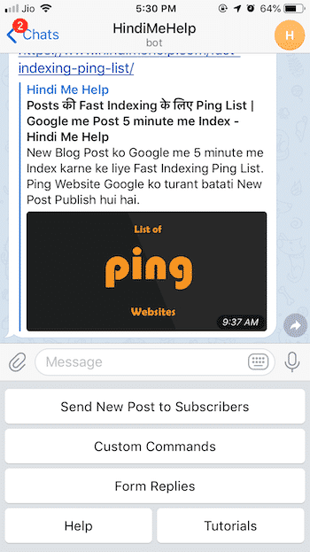 Telegram Kya Hai Or Istemal Kaise Kare? - tegory%