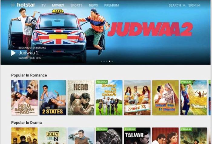 12 Free Sites Online Hindi Movies Dekhne/ Downloading ke Legally (2019) - Website