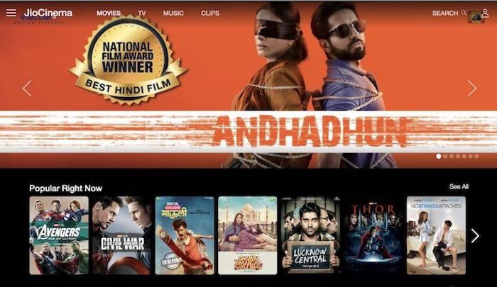 12 Free Sites Online Hindi Movies Dekhne/ Downloading ke Legally (2019) - Website