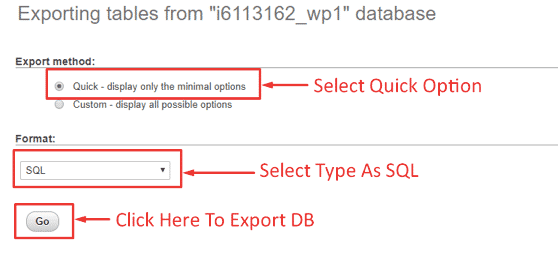 WordPress Blog का Backup कैसे ले ? (बिना किसी plugin का इस्तेमाल किये) - tegory%