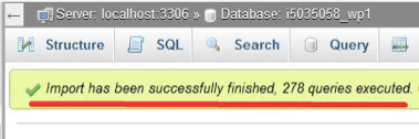 Wordpress Blog को कैसे Full Backup-Restore करे ? (Manually) - Wordpress