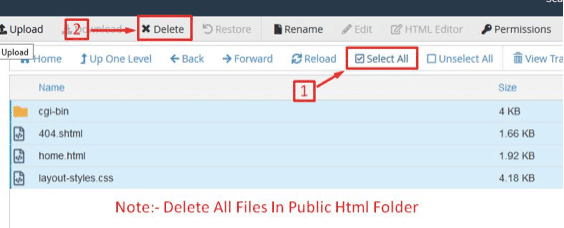 Wordpress Blog को कैसे Full Backup-Restore करे ? (Manually) - Wordpress
