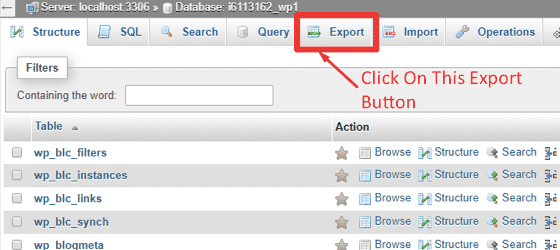 WordPress Blog का Backup कैसे ले ? (बिना किसी plugin का इस्तेमाल किये) - tegory%
