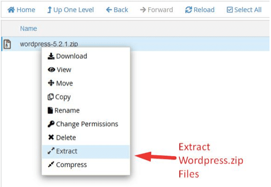 Wordpress Blog को कैसे Full Backup-Restore करे ? (Manually) - Wordpress