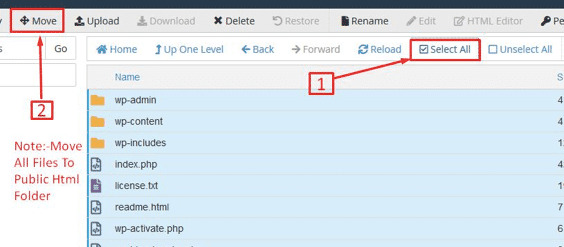 Wordpress Blog को कैसे Full Backup-Restore करे ? (Manually) - Wordpress