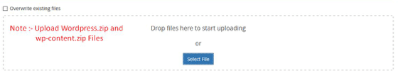 Wordpress Blog को कैसे Full Backup-Restore करे ? (Manually) - Wordpress