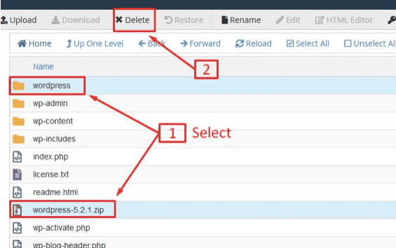 Wordpress Blog को कैसे Full Backup-Restore करे ? (Manually) - tegory%