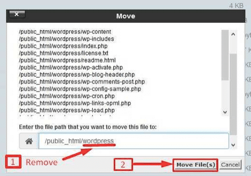 Wordpress Blog को कैसे Full Backup-Restore करे ? (Manually) - Wordpress