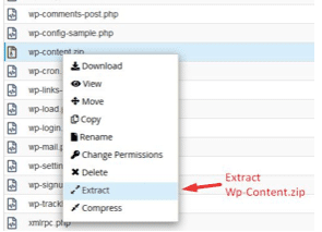 Wordpress Blog को कैसे Full Backup-Restore करे ? (Manually) - tegory%
