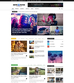 Wordpress Newspaper Theme Review - Sabse Jada Use hone wali Theme? - tegory%