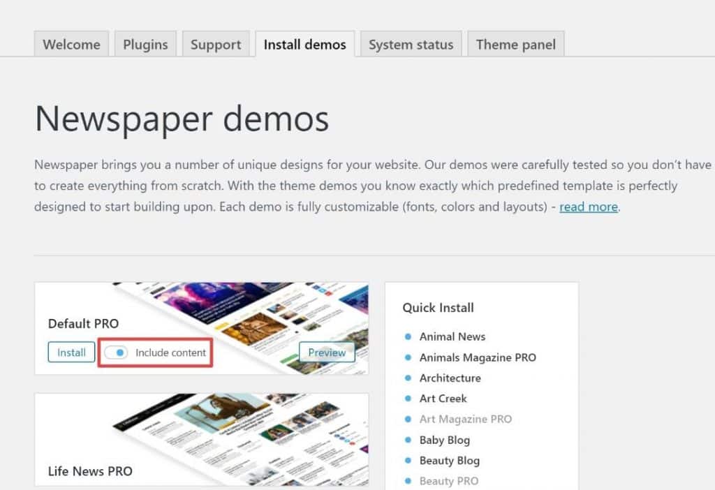 Wordpress Newspaper Theme Review - Sabse Jada Use hone wali Theme? - tegory%