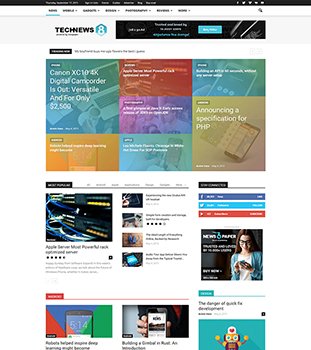 Wordpress Newspaper Theme Review - Sabse Jada Use hone wali Theme? - tegory%