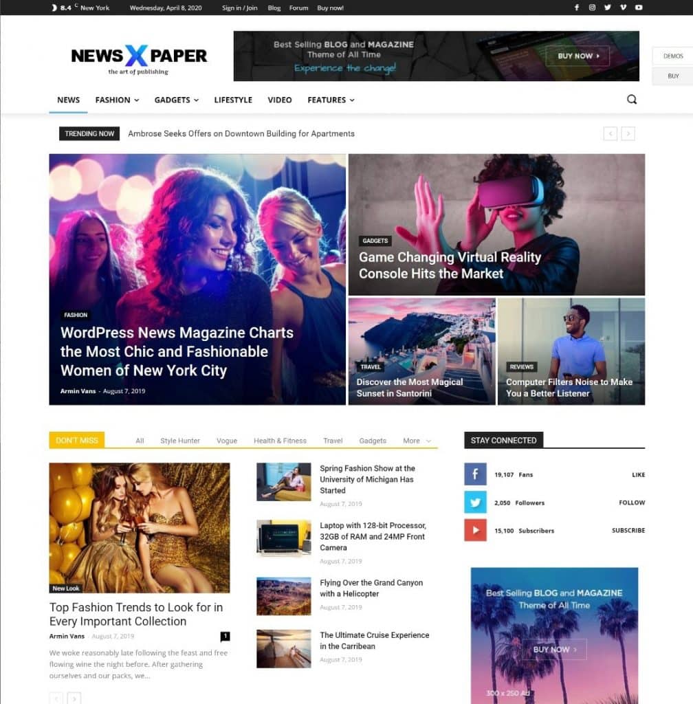 Wordpress Newspaper Theme Review - Sabse Jada Use hone wali Theme? - tegory%