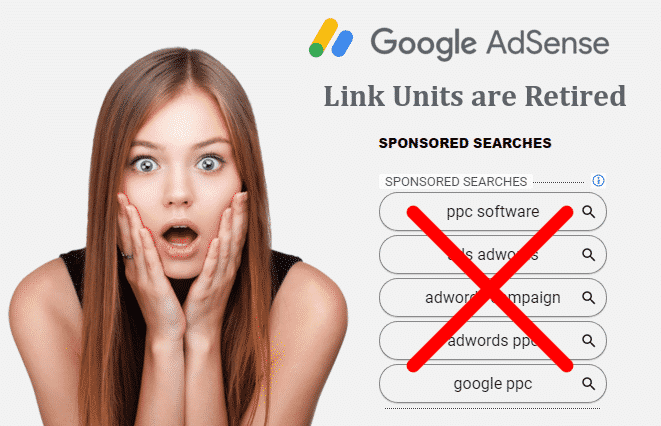 Google Adsense Link Ads CLosed