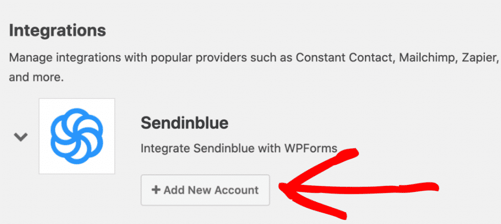 Sendinblue ko WPForms me kaise Install kare - Wordpress